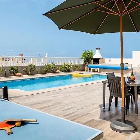 Stunning Mila In Madronal, Heated Pool Villa